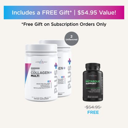 Unflavored Collagen + Multi