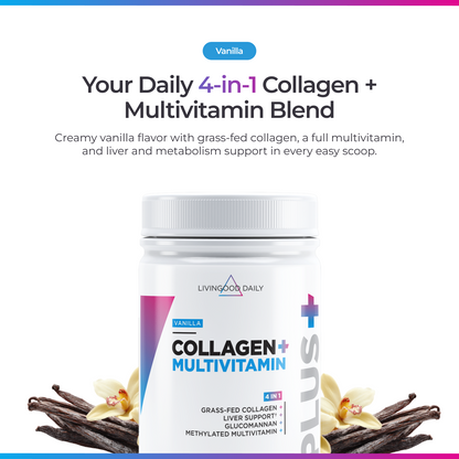 Vanilla Collagen + Multivitamin