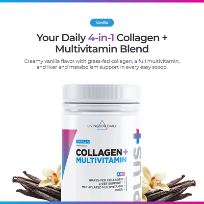 Vanilla Collagen + Multivitamin