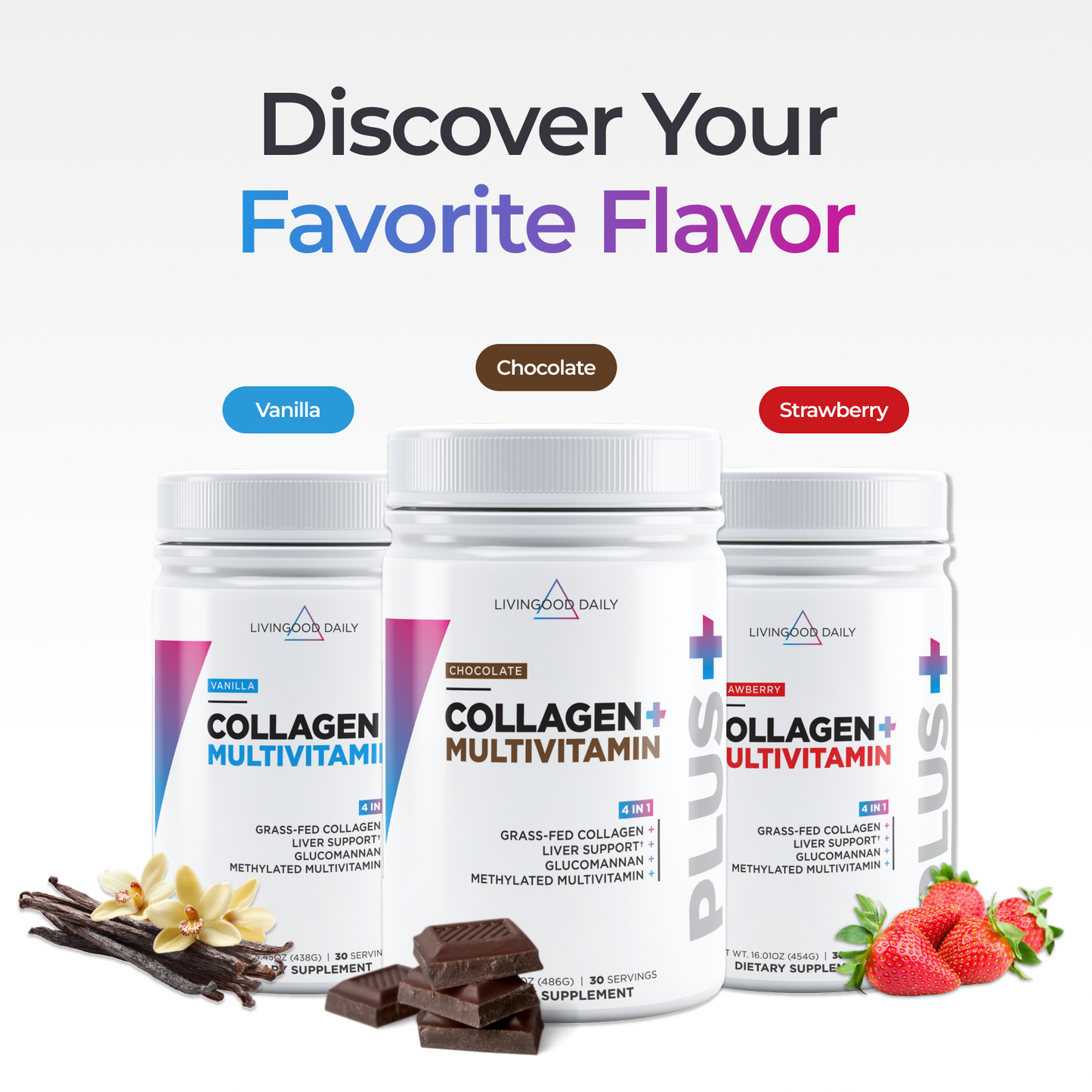 Vanilla Collagen + Multivitamin