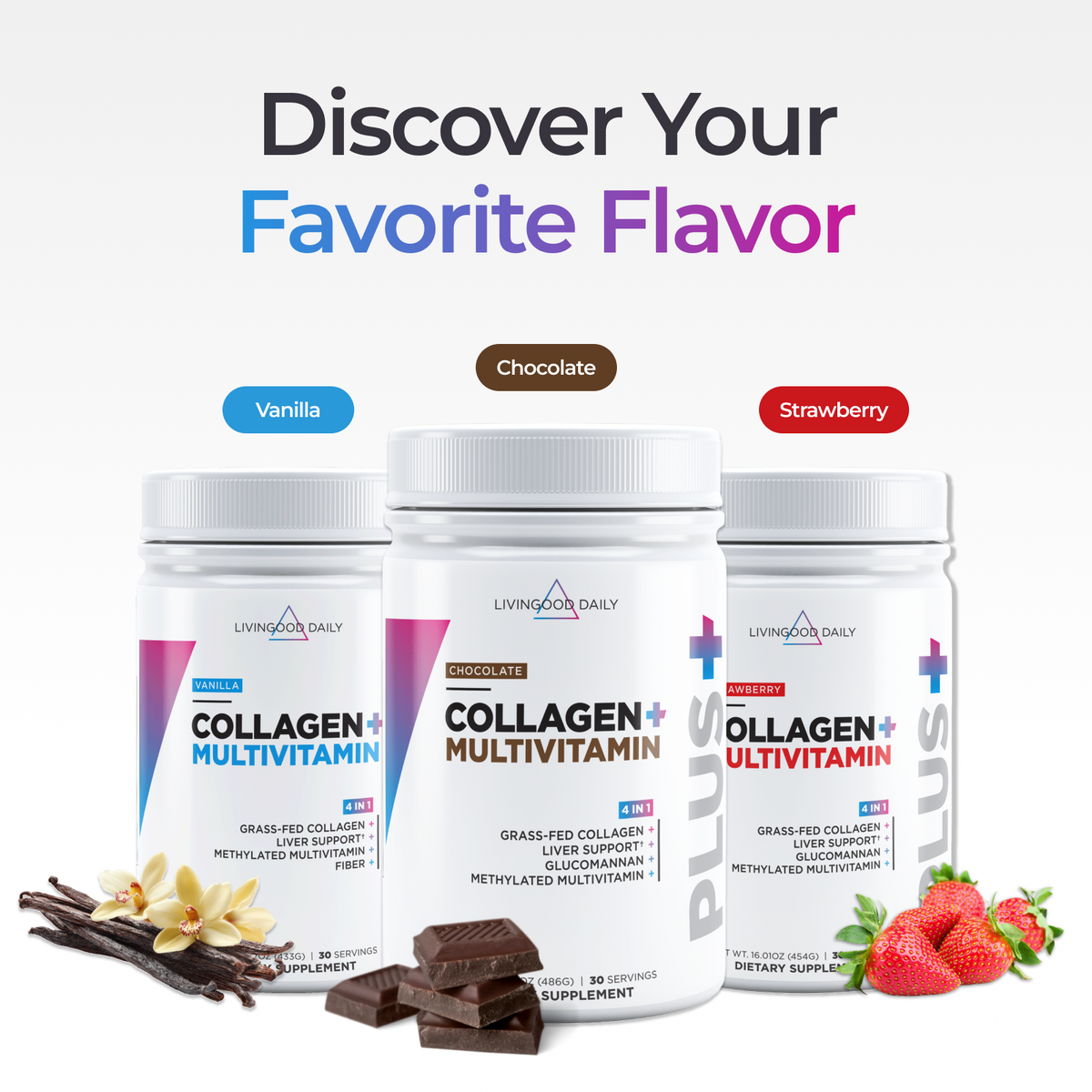 Vanilla Collagen + Multivitamin