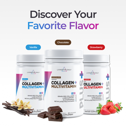 Vanilla Collagen + Multivitamin