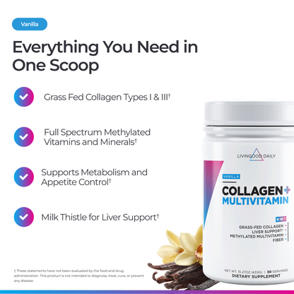 Vanilla Collagen + Multivitamin