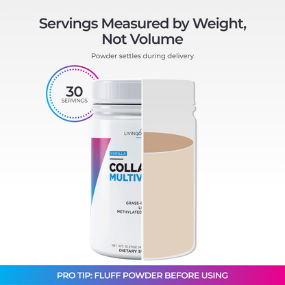 Vanilla Collagen + Multivitamin