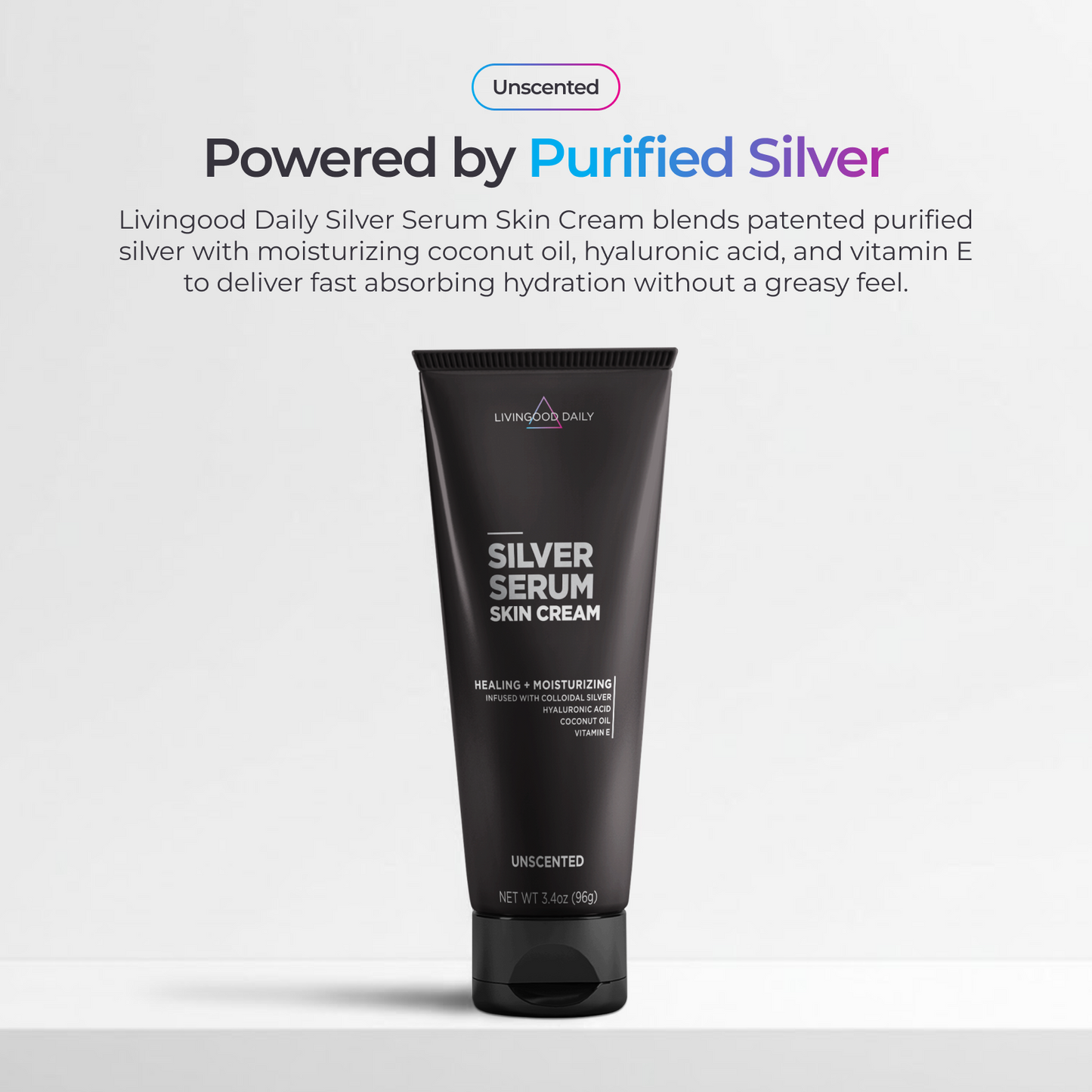 Livingood Daily Silver Serum Skin Cream