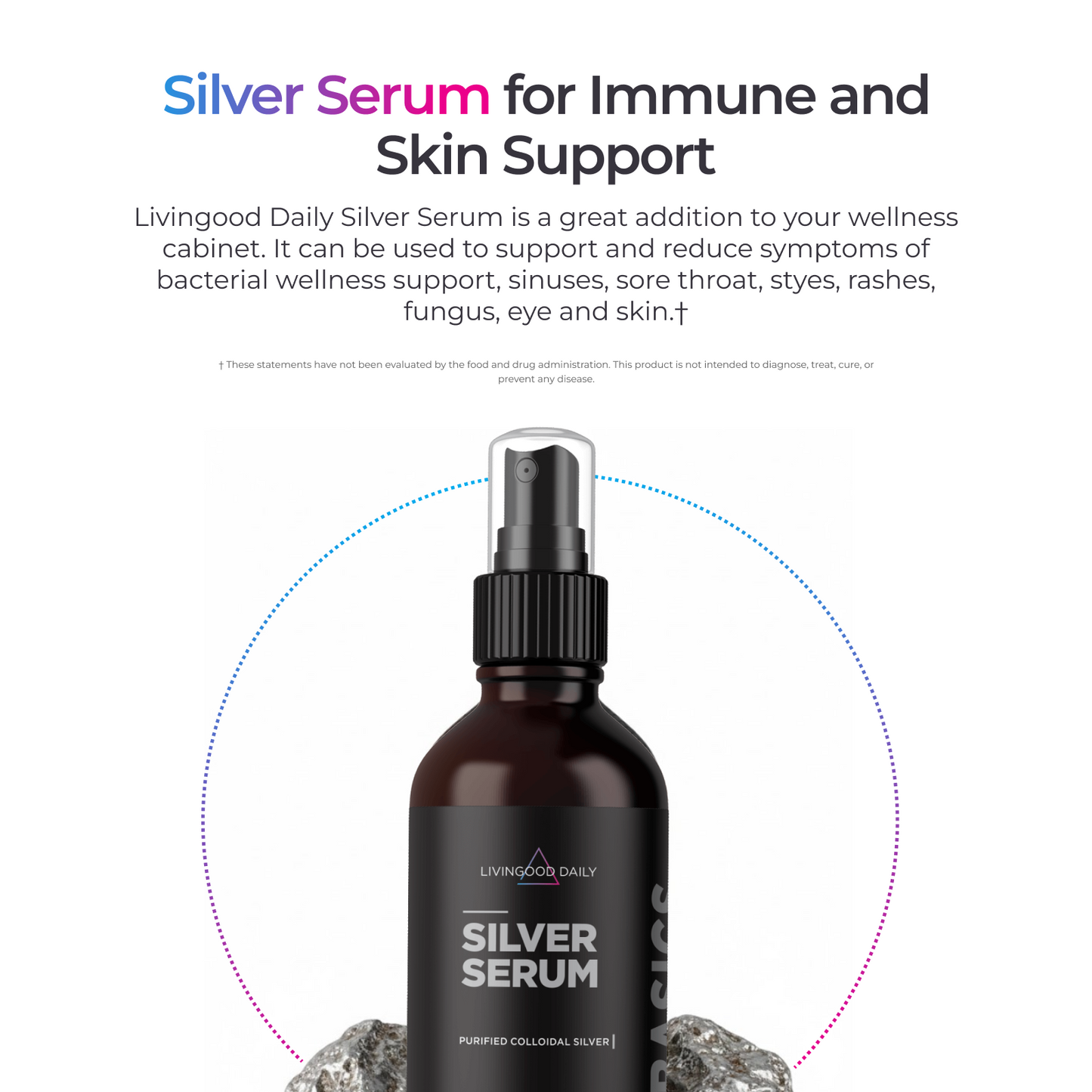Livingood Daily Silver Serum