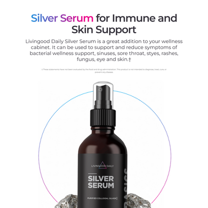 Livingood Daily Silver Serum