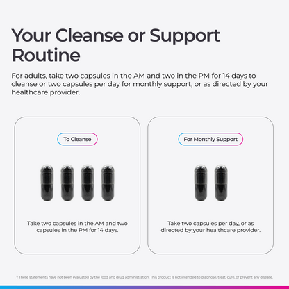 Livingood Daily Colon Cleanse or Support
