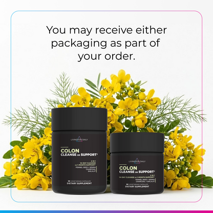 Livingood Daily Colon Cleanse or Support
