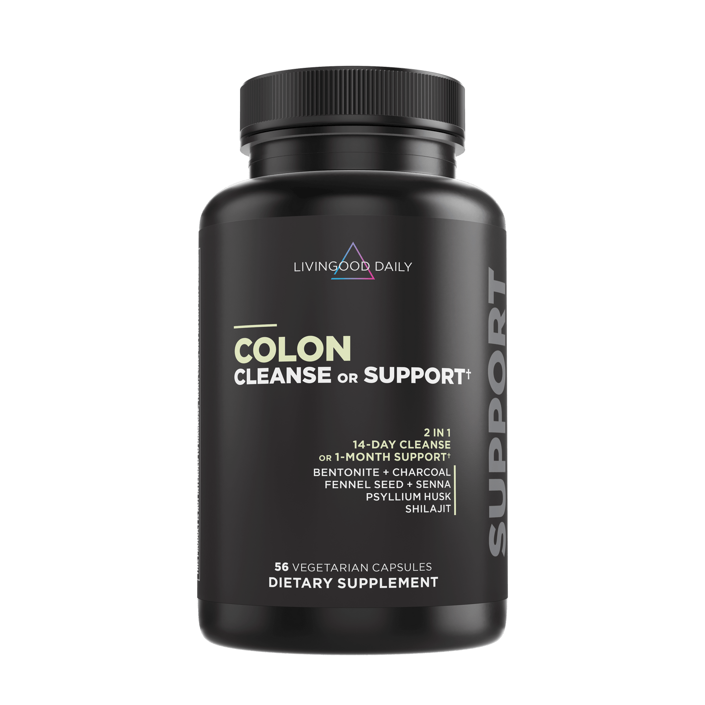 Livingood Daily Colon Cleanse or Support