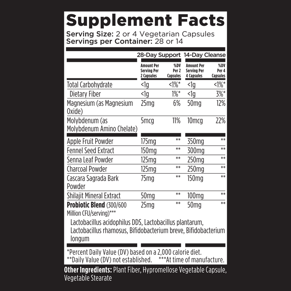 Livingood Daily Colon Cleanse or Support