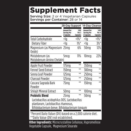 Livingood Daily Colon Cleanse or Support