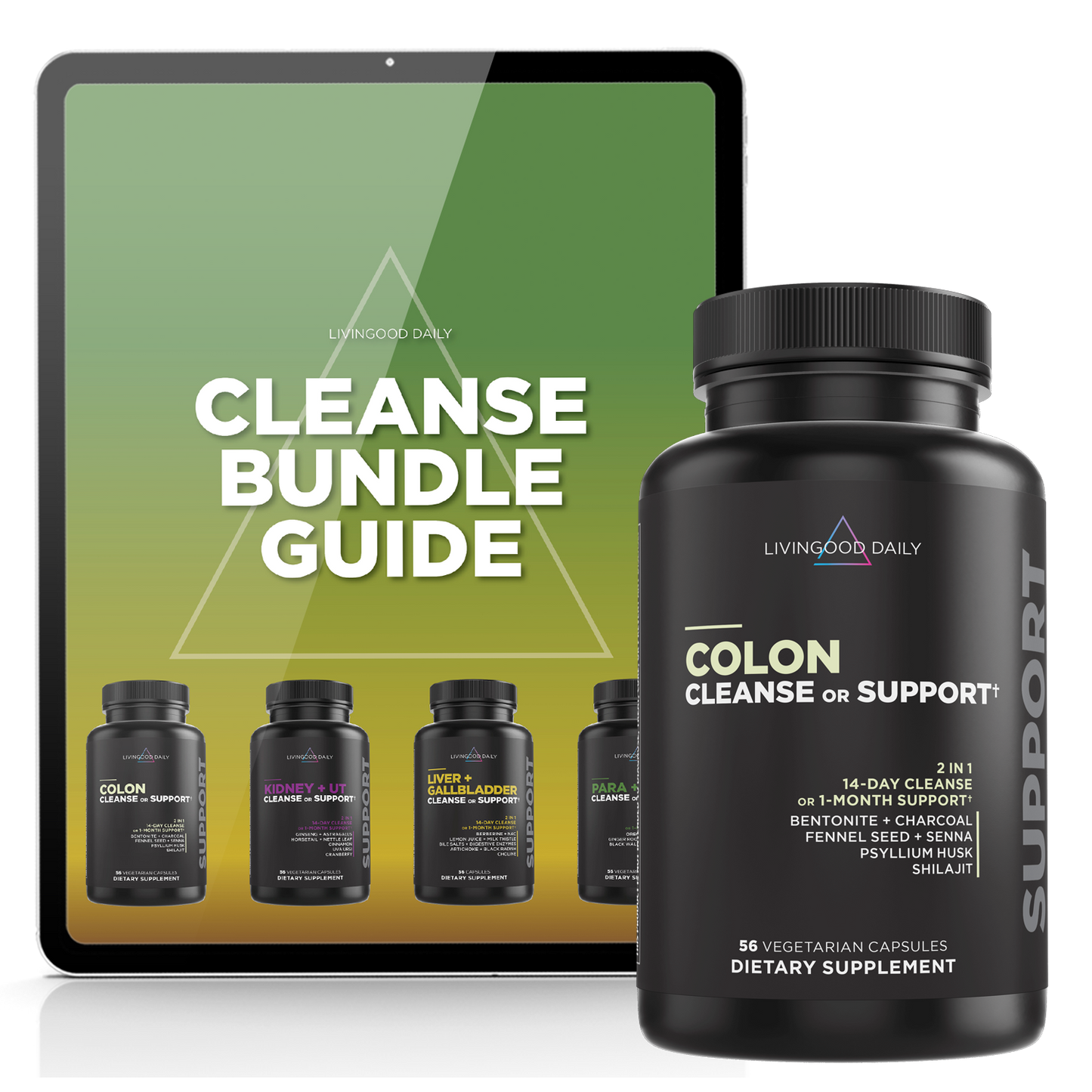 Livingood Daily Colon Cleanse or Support