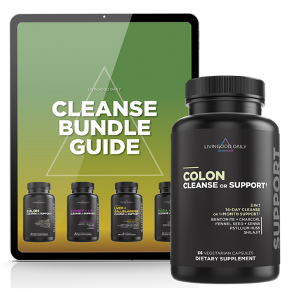 Livingood Daily Colon Cleanse or Support