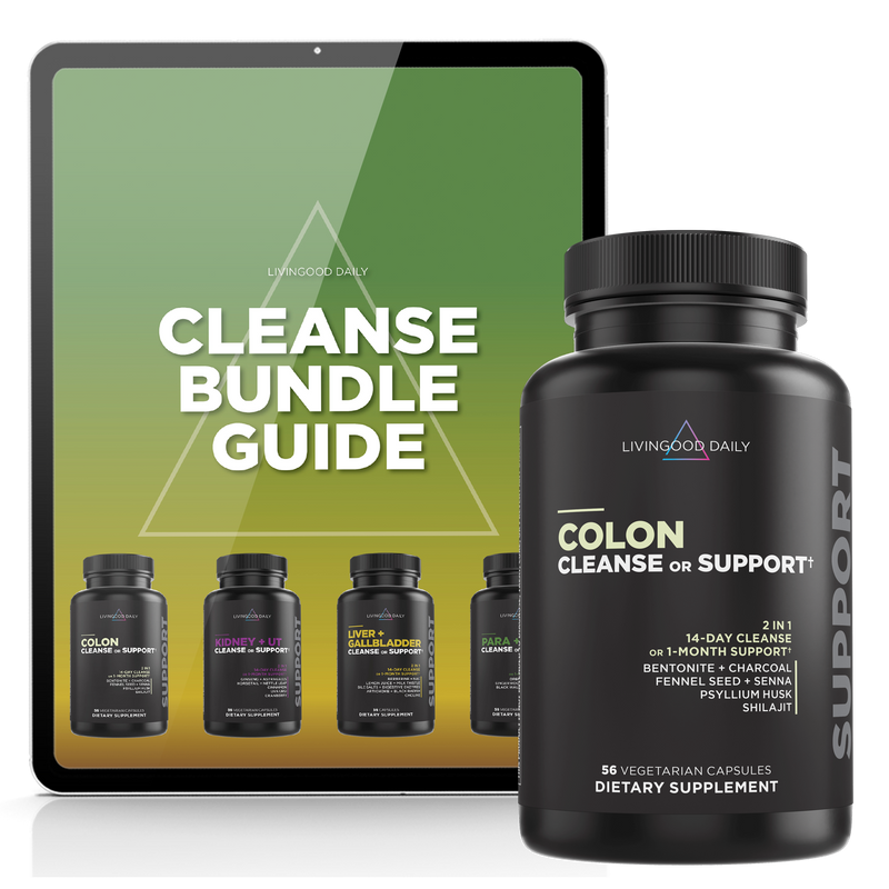 Livingood Daily Colon Cleanse or Support