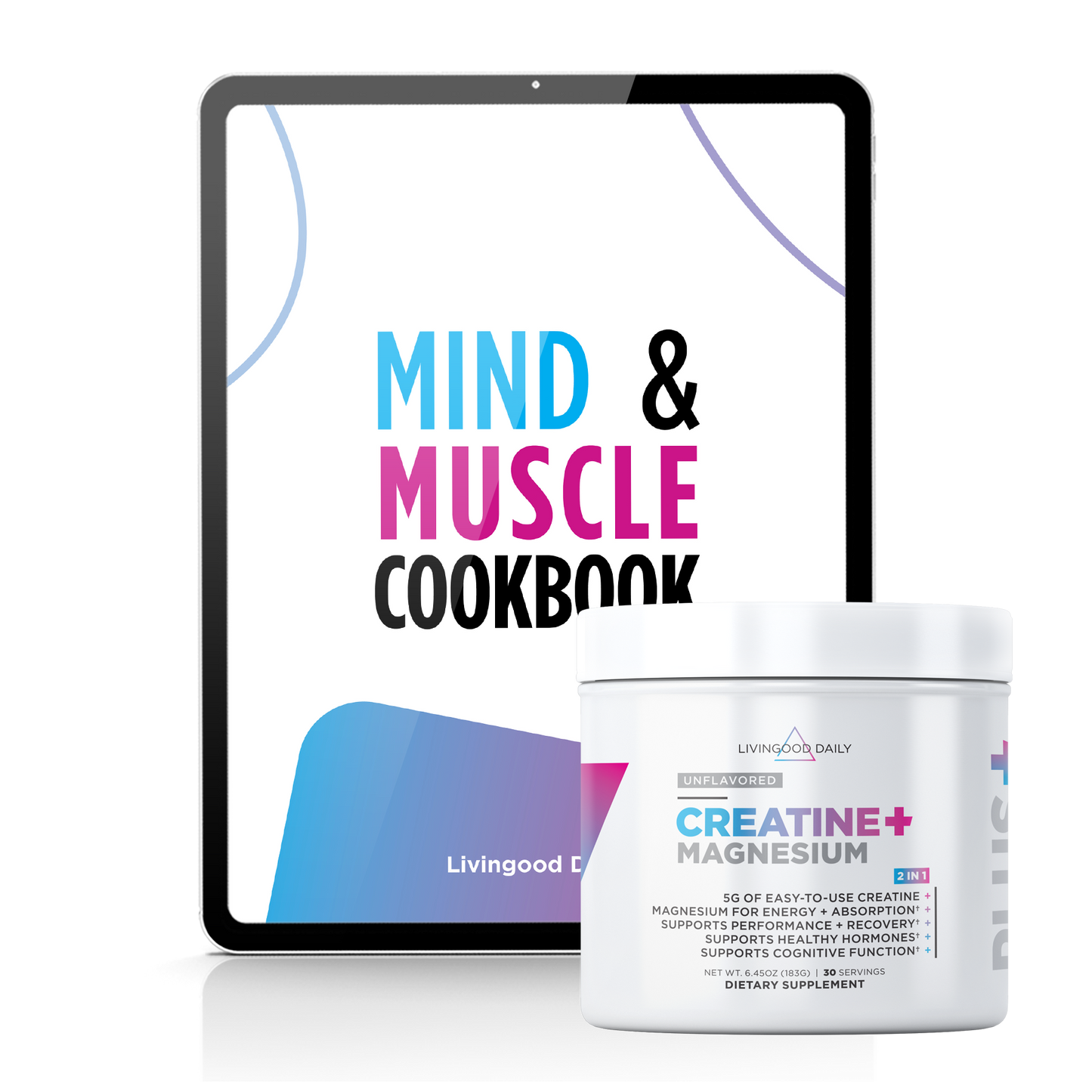 Livingood Daily Creatine + Magnesium