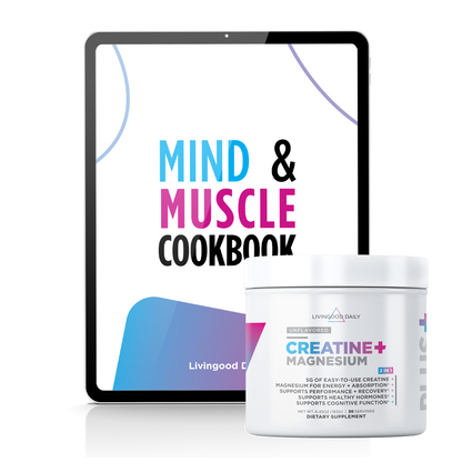 Livingood Daily Creatine + Magnesium