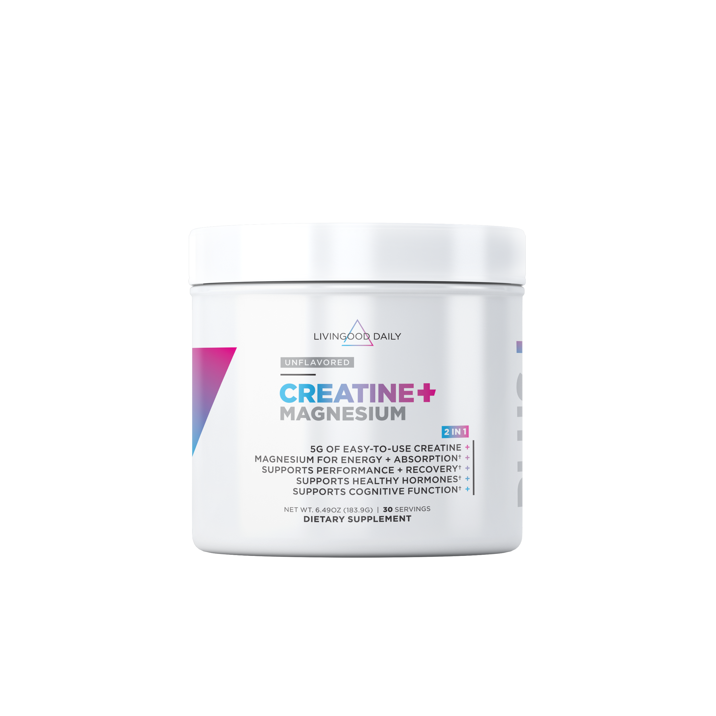 Livingood Daily Creatine + Magnesium Starter Offer