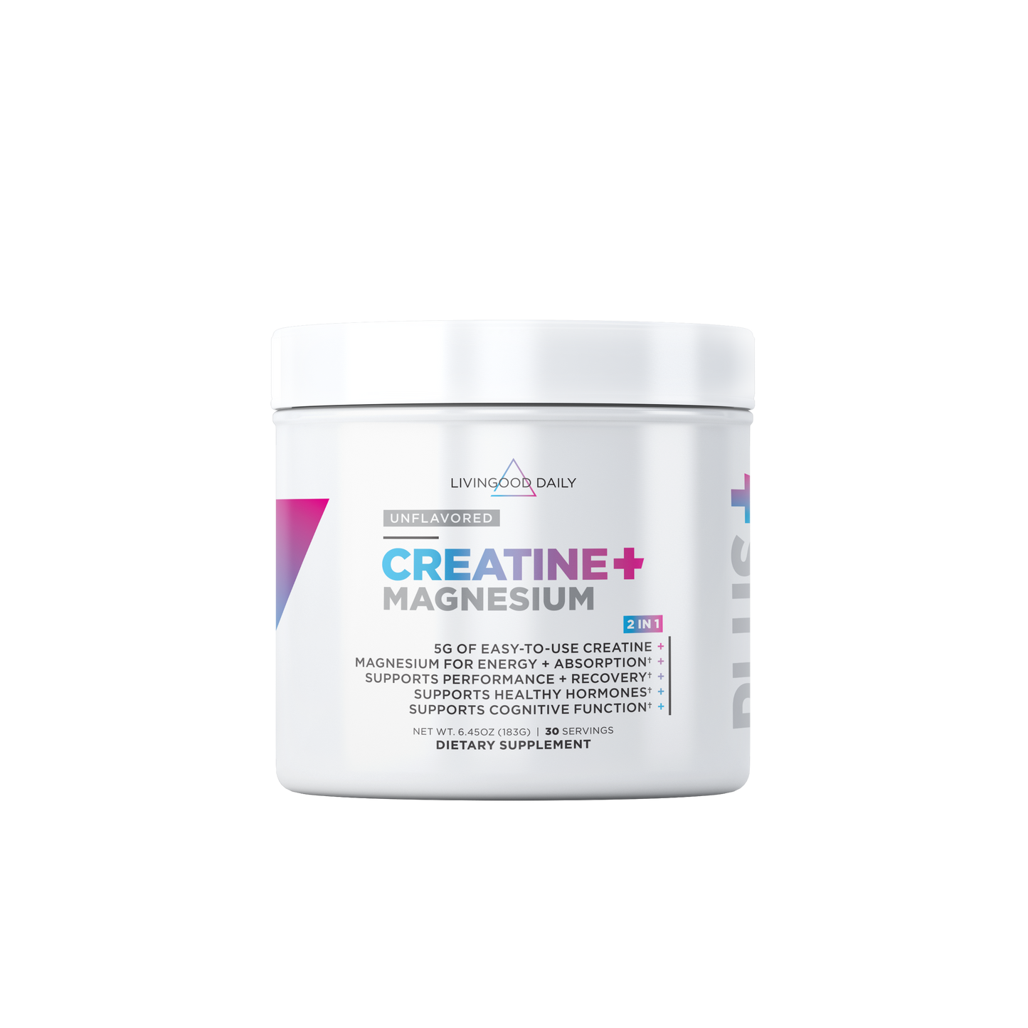 Livingood Daily Creatine + Magnesium