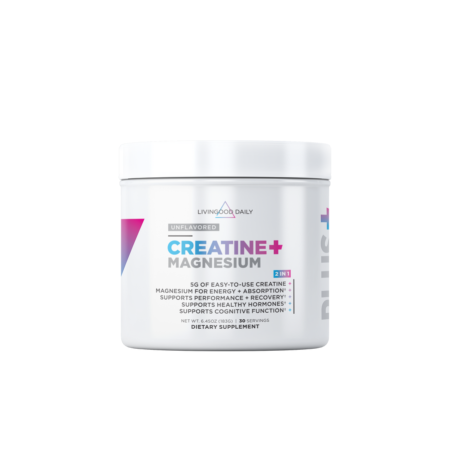 Livingood Daily Creatine + Magnesium