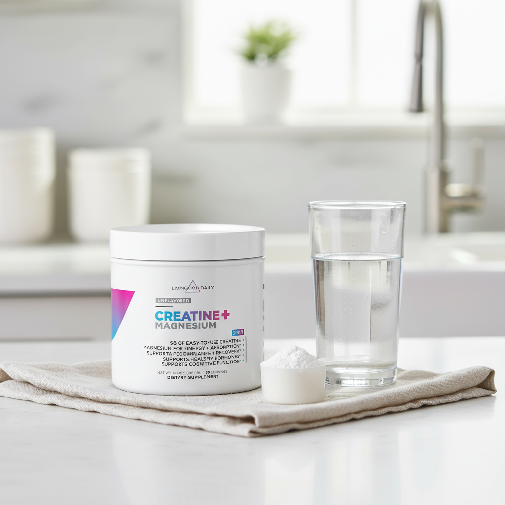 Livingood Daily Creatine + Magnesium Starter Offer