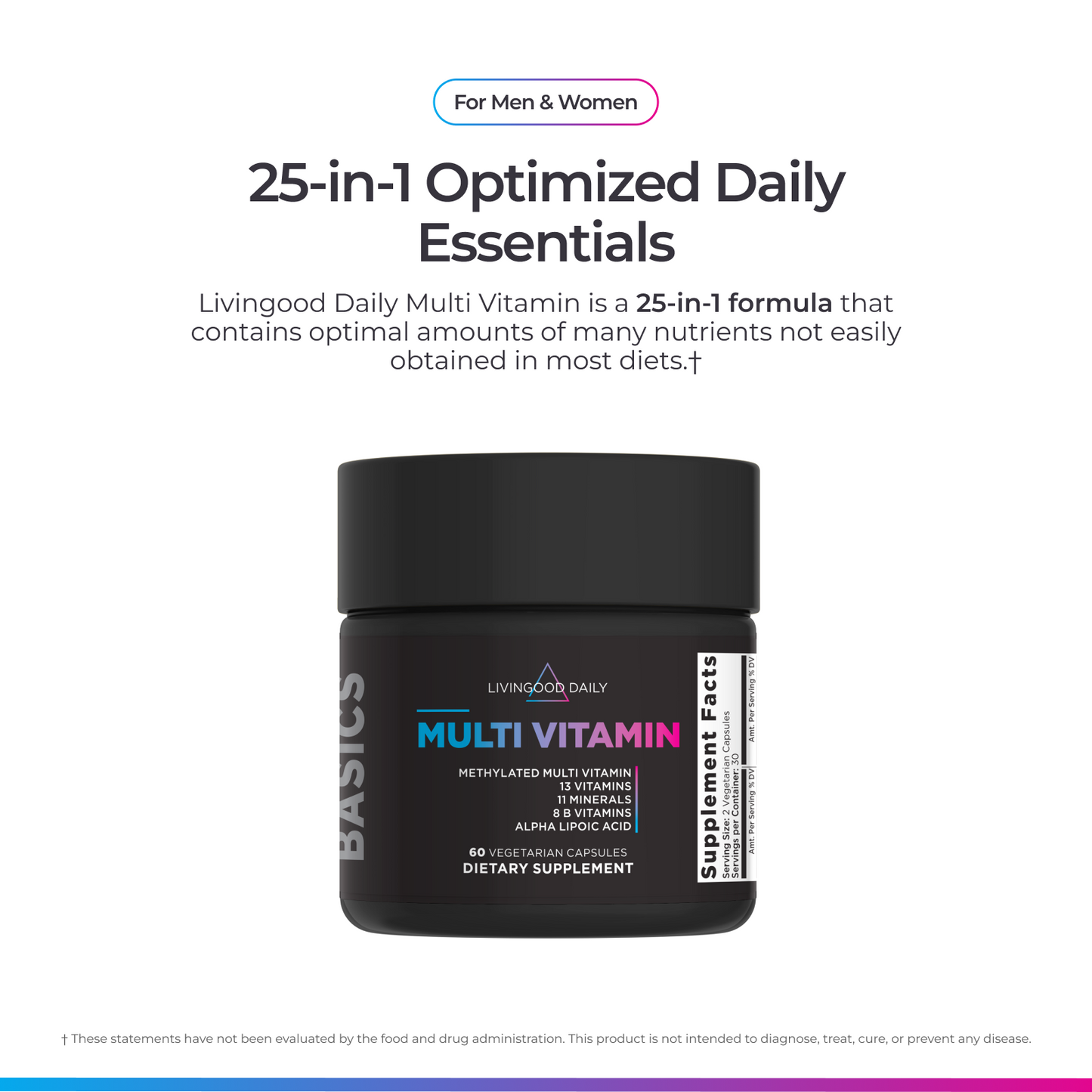 Livingood Daily Multi Vitamin