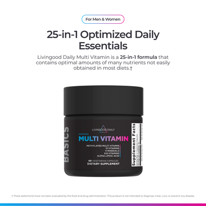 Livingood Daily Multi Vitamin