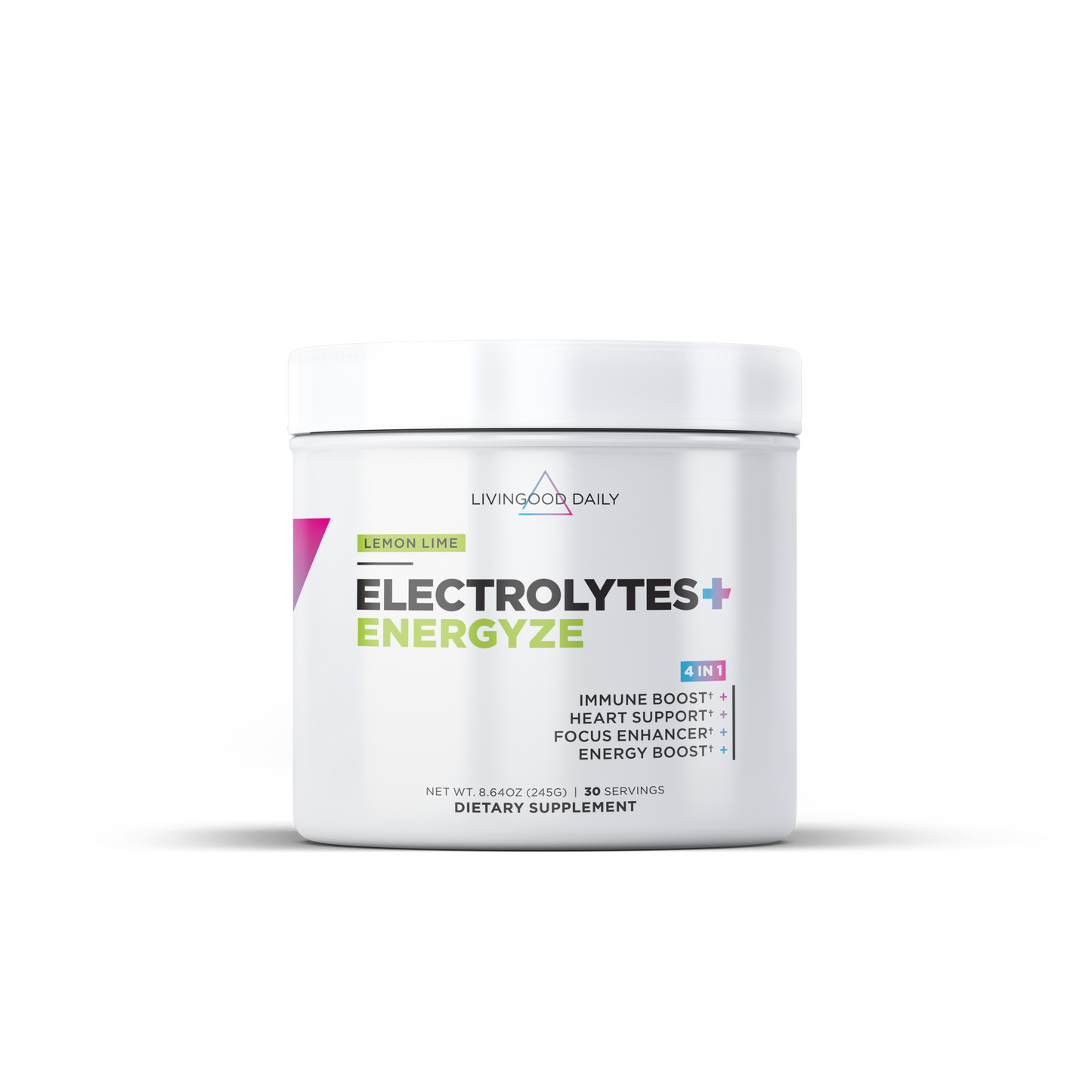 Livingood Daily Electrolytes + Energyze (Lemon Lime)