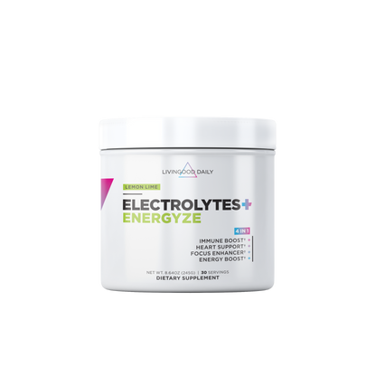 Livingood Daily Electrolytes + Energyze (Lemon Lime)