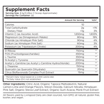 supplement-facts-nutritional-information-label-dietary-ingredients-percentage-daily-values