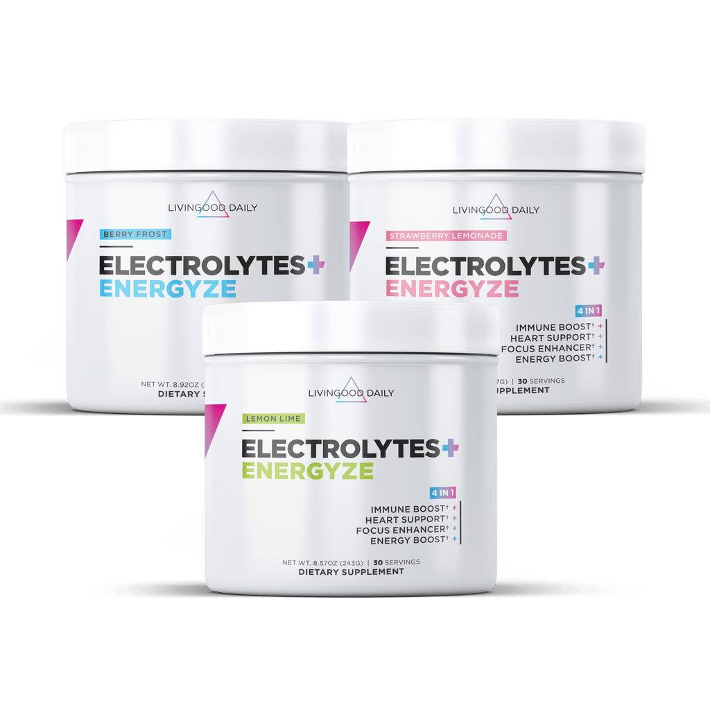 Livingood Daily Electrolytes + Energyze Variety Bundle