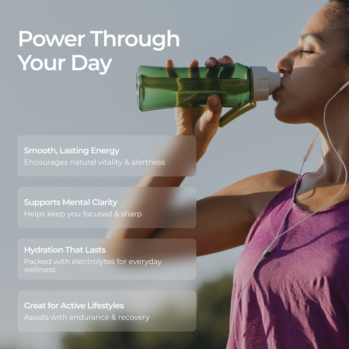 Livingood Daily Electrolytes + Energyze (Strawberry Lemonade)