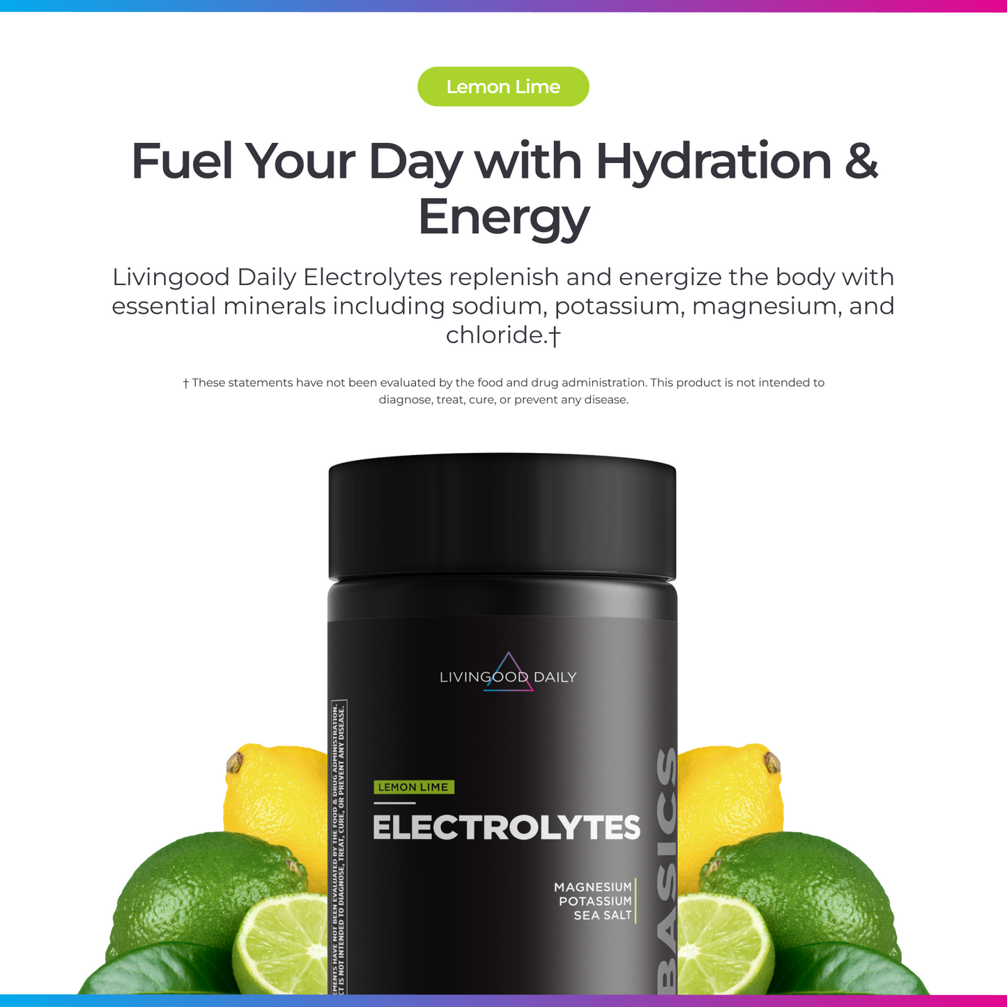 Livingood Daily Electrolytes (Lemon Lime)