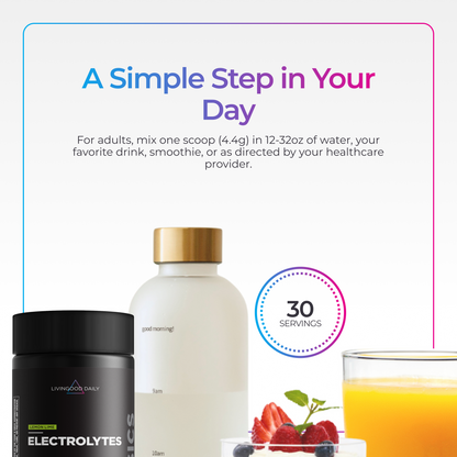 Livingood Daily Electrolytes (Lemon Lime)