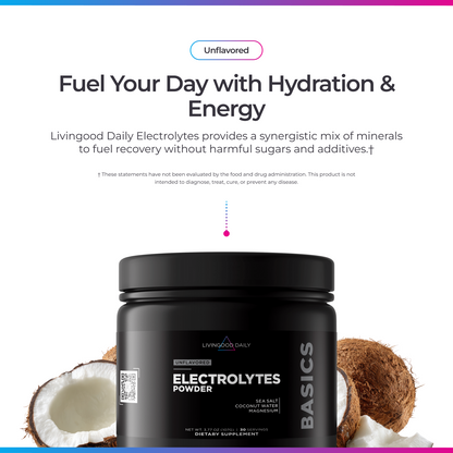 Livingood Daily Electrolytes (Unflavored)