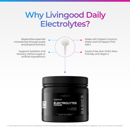 Livingood Daily Electrolytes (Unflavored)