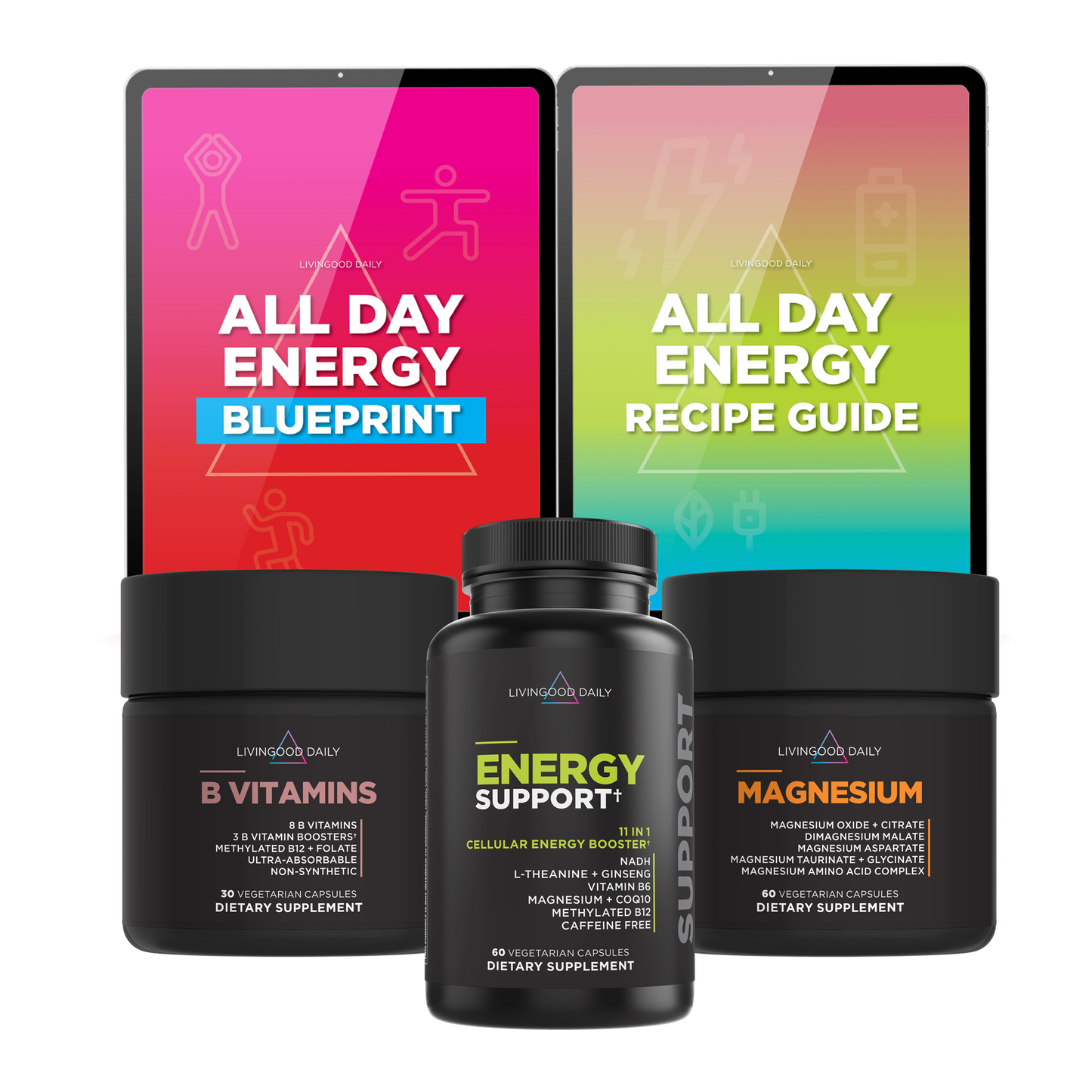 Livingood Daily Energy Support Bundle