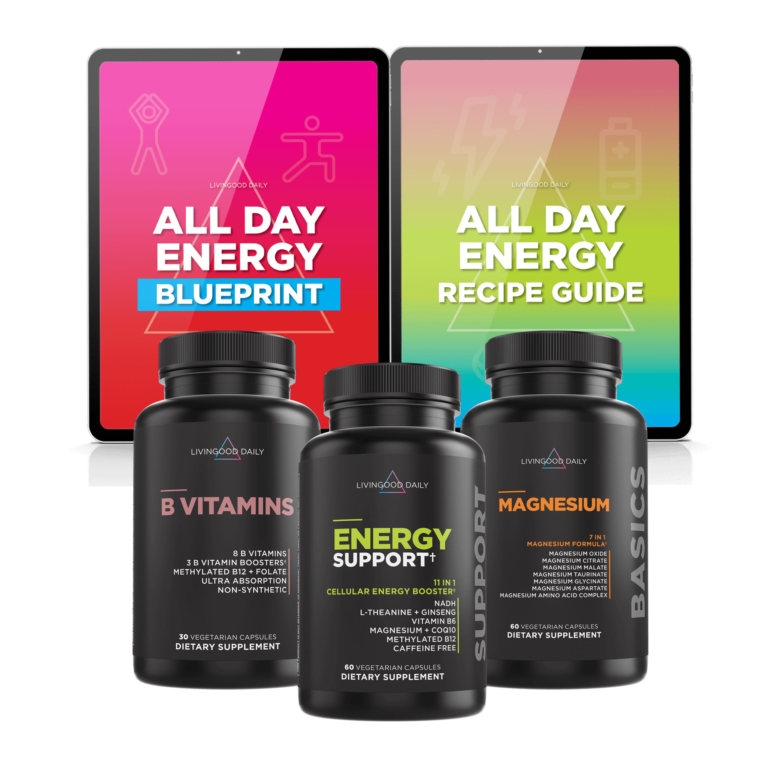 Livingood Daily Energy Support Bundle