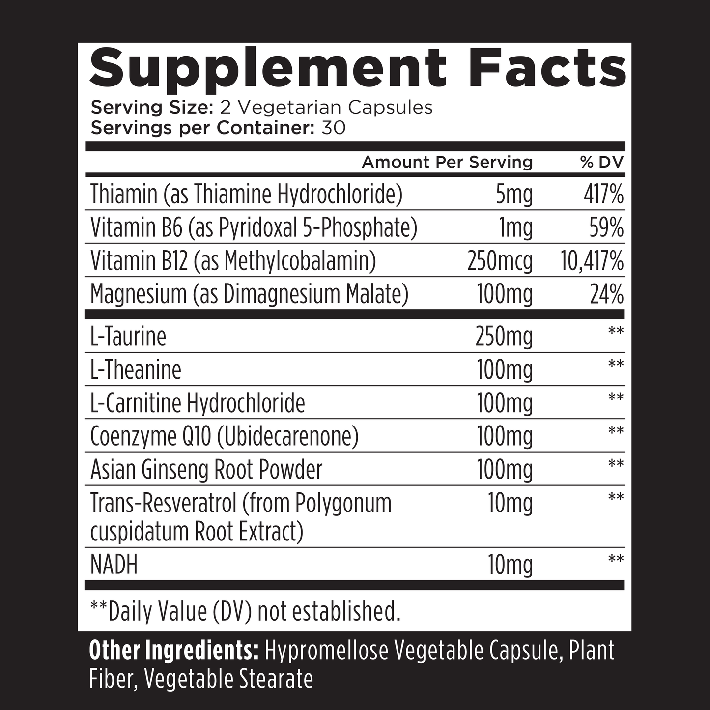 Livingood Daily Energy Support