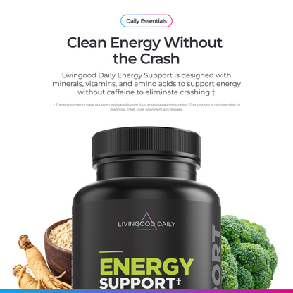 Livingood Daily Energy Support