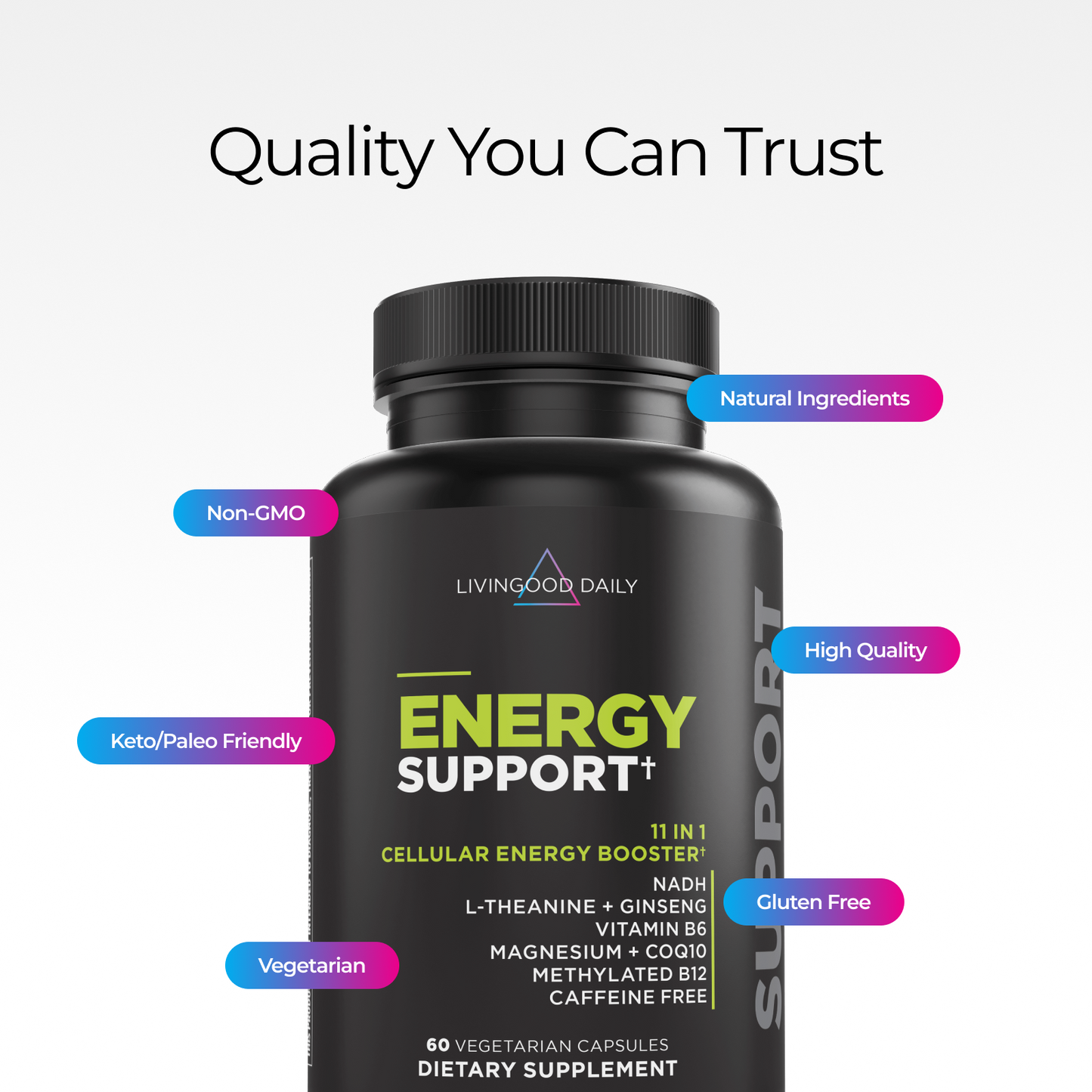 Livingood Daily Energy Support