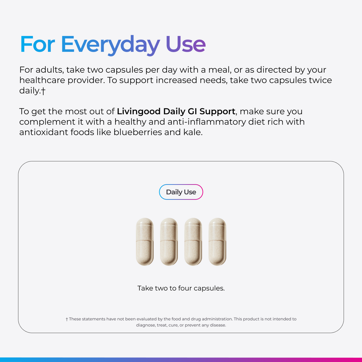 Livingood Daily GI Support