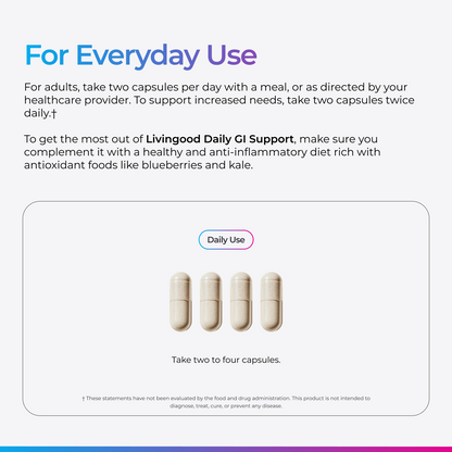 Livingood Daily GI Support