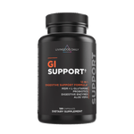 Livingood Daily GI Support supplement bottle with digestive support formula