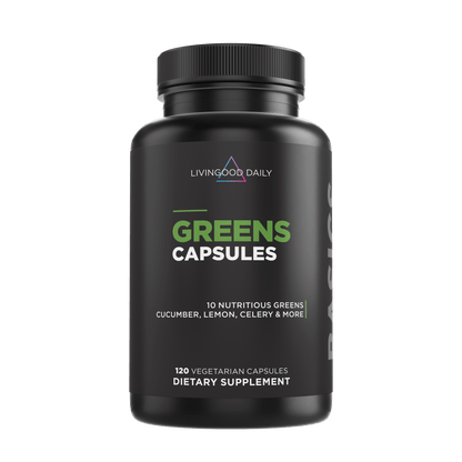 Livingood Daily Greens (Capsules)