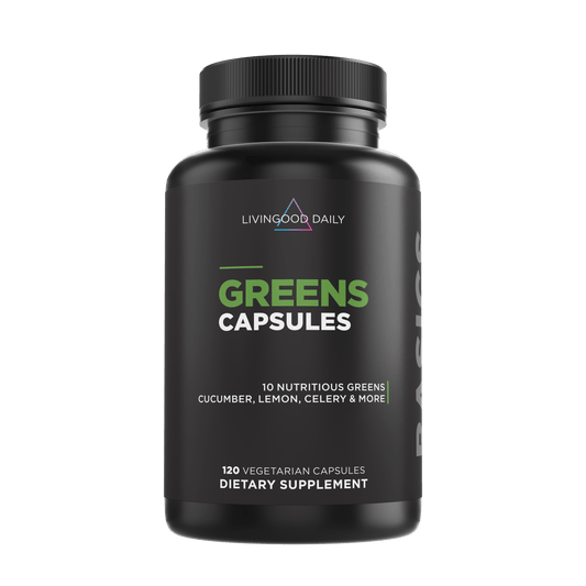 Livingood Daily Greens (Capsules)