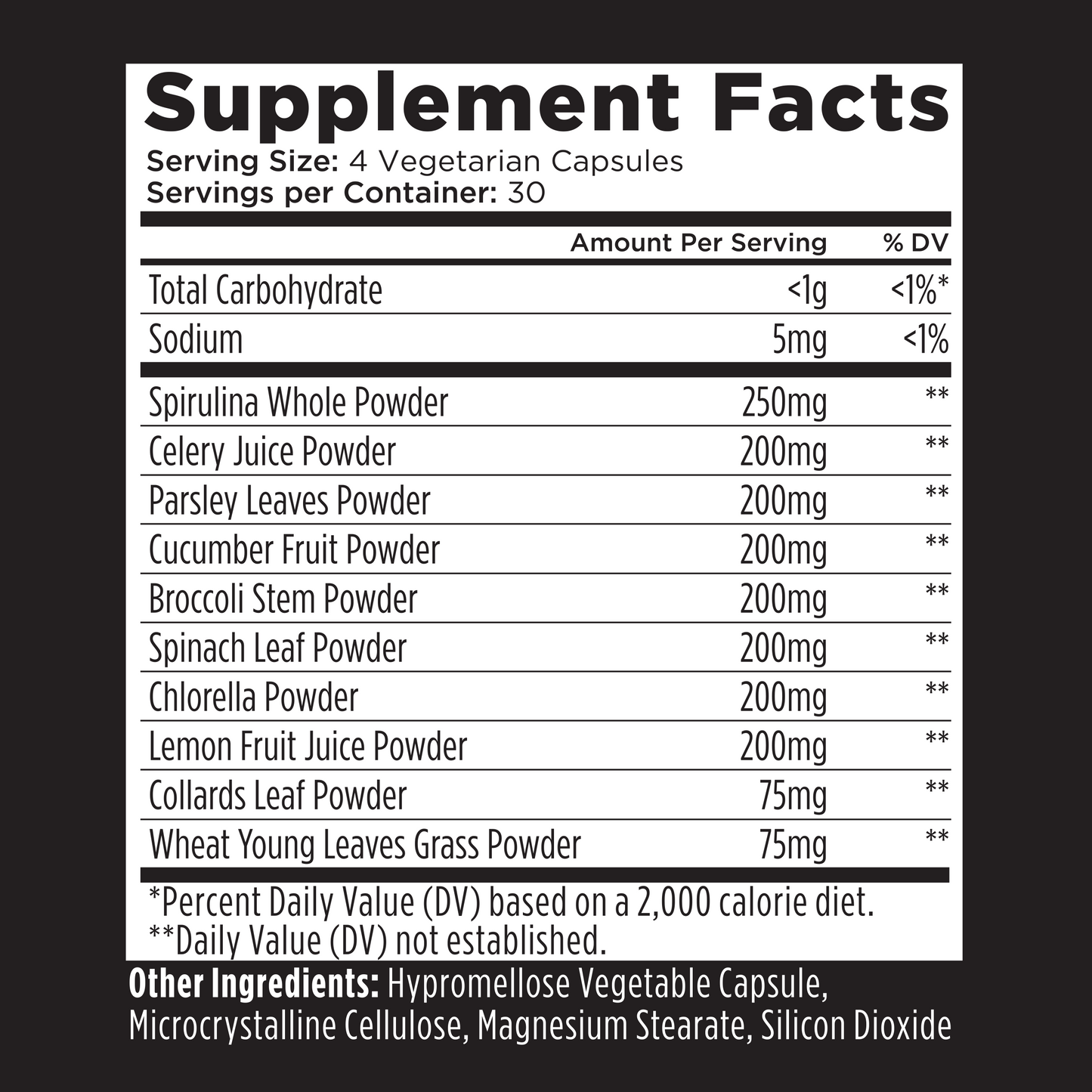 Livingood Daily Greens (Capsules)