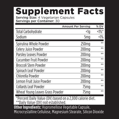 Livingood Daily Greens (Capsules)