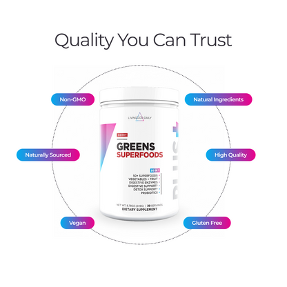 Livingood Daily Greens Superfoods Berry
