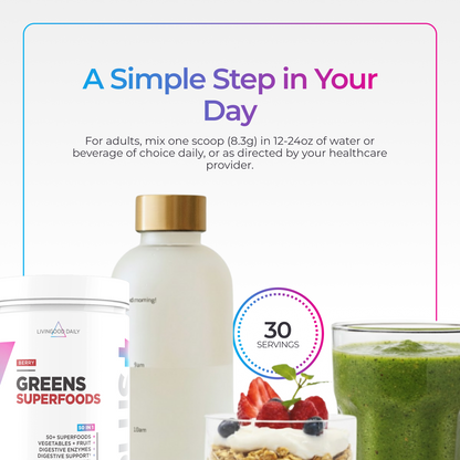 Livingood Daily Greens Superfoods Berry
